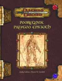 Podręcznik Przygód Epickich - okładka książki