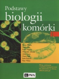 Podstawy biologii komórki cz. 1 - okładka książki
