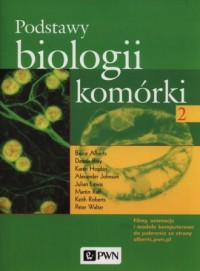 Podstawy biologii komórki cz. 2 - okładka książki