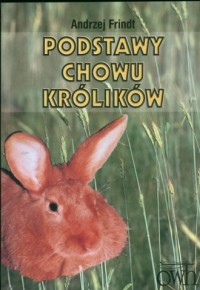 Podstawy chowu królików - okładka książki