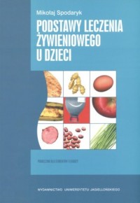 Podstawy leczenia żywieniowego - okładka książki