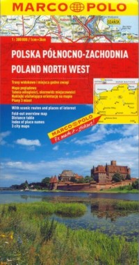 Polska cz. 1. Północno-Zachodnia. - zdjęcie reprintu, mapy