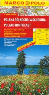Polska cz. 2. Północno-Wschodnia. - zdjęcie reprintu, mapy