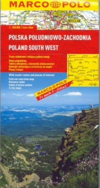 Polska cz. 3. Południowo-Zachodnia. - zdjęcie reprintu, mapy