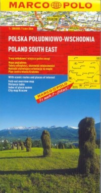 Polska cz. 4. Południowo-Wschodnia. - zdjęcie reprintu, mapy