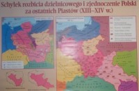 Polska za pierwszych Piastów. X - zdjęcie reprintu, mapy