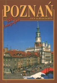 Poznań (wersja hiszp.) - okładka książki