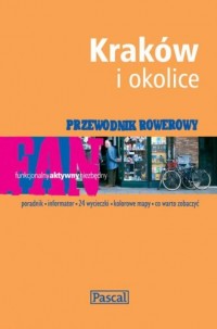 Przewodnik rowerowy. Kraków i okolice - okładka książki