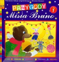 Przygody Misia Bruno nr 1 - okładka książki