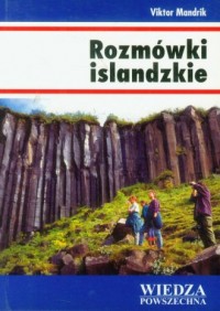 Rozmówki islandzkie - okładka książki