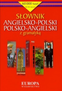 Słownik angielsko-polski, polsko-angielski - okładka książki