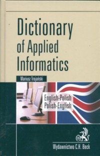 Słownik informatyki stosowanej - okładka książki