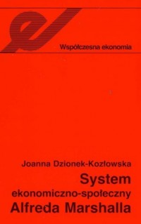 System ekonomiczno-społeczny Alfreda - okładka książki