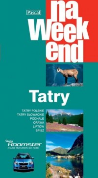 Tatry na weekend - okładka książki
