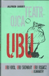 Teatr Ojca Ubu - okładka książki