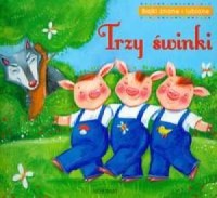 Trzy świnki - okładka książki