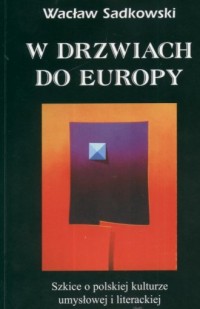 W drzwiach do Europy - okładka książki