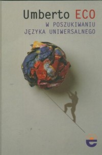 W poszukiwaniu Języka Uniwersalnego - okładka książki