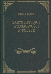 Zarys historii wojskowości w Polsce - okładka książki