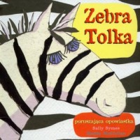 Zebra Tolka - okładka książki