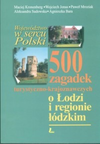 500 zagadek turystyczno-krajoznawczych - okładka książki