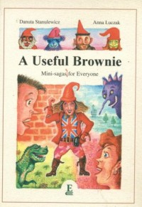 A Useful Brownie Mini-sagas for - okładka podręcznika