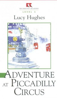 Adventure At Piccadilly Circus - okładka książki