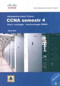 Akademia sieci Cisco. CCNA. Semestr - okładka książki