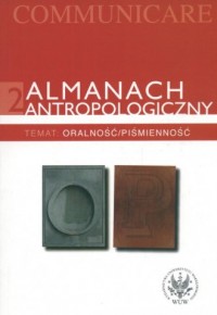 Almanach antropologiczny. Tom 2. - okładka książki