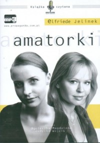 Amatorki (CD mp3) - pudełko audiobooku
