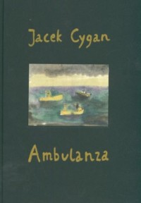 Ambulanza. Wiersze śródziemnomorskie - okładka książki