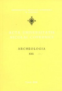 Archeologia XXX. Zeszyt 379 - okładka książki