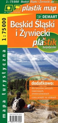 Beskid Śląski i Żywiecki. Plastik - okładka książki
