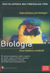 Biologia. Multimedialna encyklopedia - okładka książki