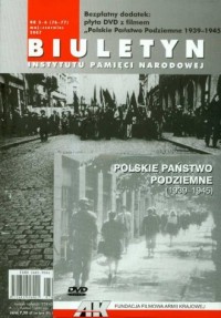 Biuletyn IPN nr 76-77 (5-6) / 2007 - okładka książki