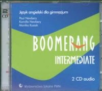 Boomerang intermediate. Język angielski - okładka podręcznika