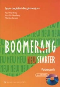 Boomerang. New Starter. Klasa 1. - okładka podręcznika