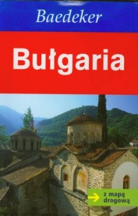 Bułgaria. Przewodnik Baedeker - okładka książki