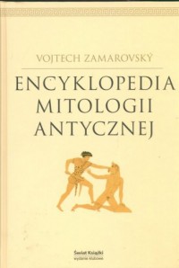 Encyklopedia mitologii antycznej - okładka książki