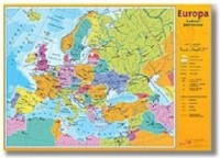 Europa/Świat - podział polityczny. - okładka książki