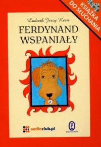 Ferdynand Wspaniały (CD mp3) - pudełko audiobooku