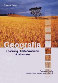 Geografia z ochroną i kształtowaniem - okładka podręcznika
