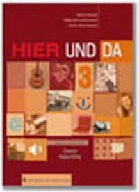 Hier und da 3. Język niemiecki. - okładka podręcznika