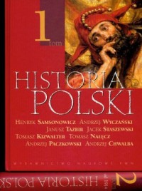 Historia Polski. Tom 1-2 - okładka książki