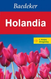 Holandia. przewodnik Baedeker - okładka książki