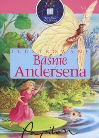 Ilustrowane baśnie Andersena - okładka książki