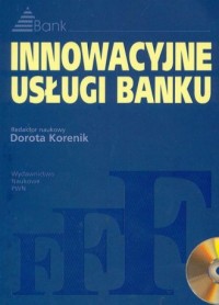 Innowacyjne usługi banku (+ CD) - okładka książki
