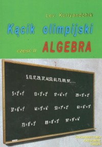 Kącik olimpijski cz. 2. Algebra - okładka książki