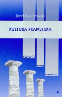 Kultura prapolska. Tom 6 - okładka książki