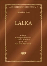 Lalka. Bolesław Prus (2 CD) - pudełko audiobooku